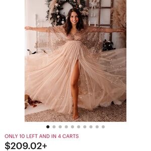 Boho Maternity Photoshoot dress